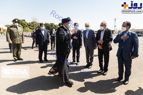 عزيمت رئيس جمهوري به تاجيکستان +عکس