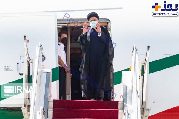 عزيمت رئيس جمهوري به تاجيکستان +عکس