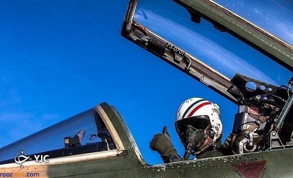 عکاس خلبانی که آخرین عکس خود را در آسمان ثبت کرد+تصاویر