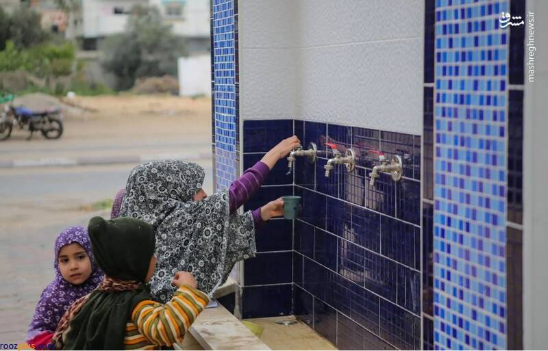 اسرائیل آب را به یک سلاح جنگی تبدیل کرده است / ساکنان غزه در حال مسموم و کشته شدن با آب‌های آلوده هستند