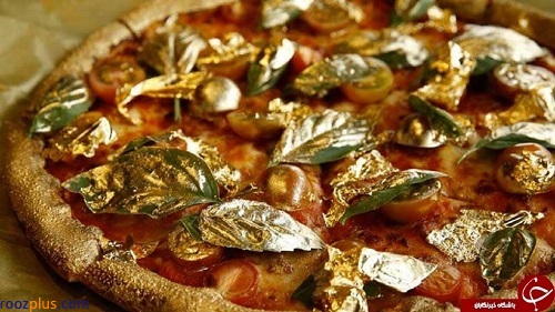 از استیک تا پیتزا با روکش طلا/ عرضه غذا‌های طلایی مجاز است؟
