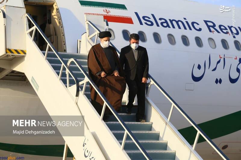 ورود رئیس‌جمهور به یزد/عکس