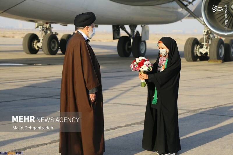 ورود رئیس‌جمهور به یزد/عکس