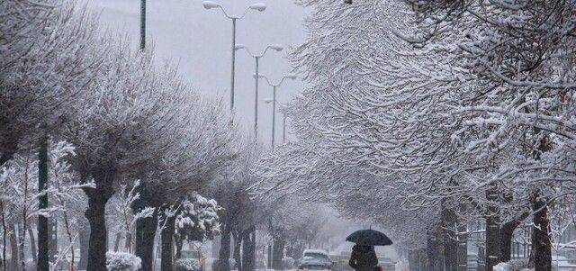 بارش‌های پراکنده برف و وزش باد در ارتفاعات استان تهران طی امروز و فردا