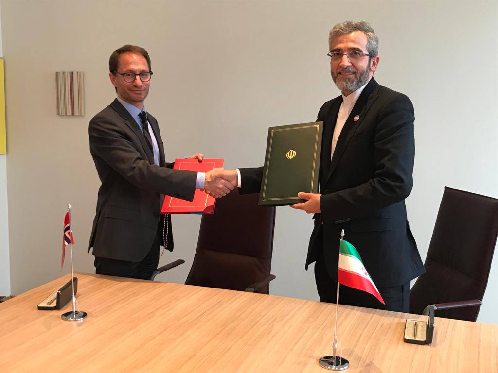 ایران و نروژ‌ یادداشت تفاهم رایزنی‌های سیاسی امضا کردند