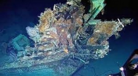 ببینید/کشف کشتی غرق شده با 200 تن طلا پس از حدود 300 سال
