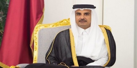 امیر قطر:همه طرف‌ها را به بازگشت به توافق هسته‌ای تشویق می‌کنیم