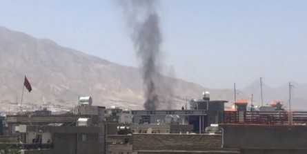 وقوع انفجار در یک مرکز آموزشی کابل