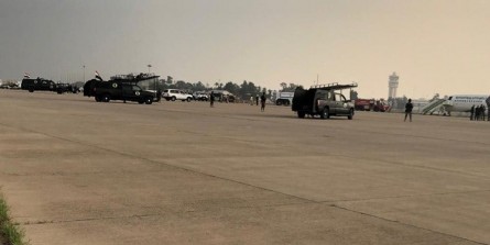 حمله به یک پایگاه در نزدیکی فرودگاه بغداد