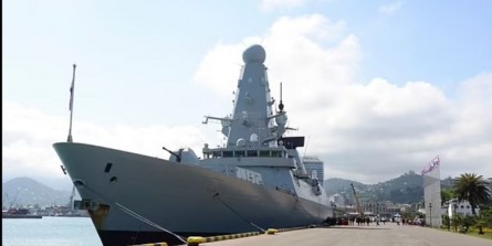 انگلیس به «اودسا» کشتی جنگی اعزام می‌کند
