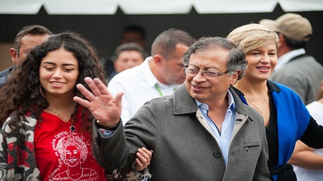 کلمبیا اولین رئیس جمهور چپگرای تاریخ خود را برگزید؛ 