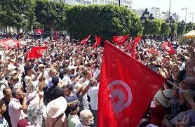 تظاهرات گسترده در تونس برای عزل رئیس جمهور