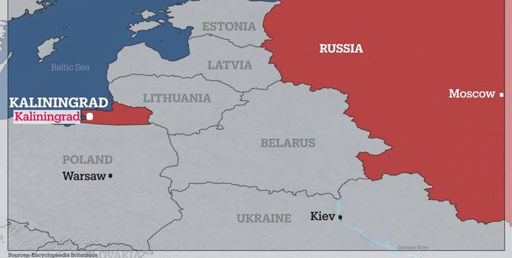 هشدار تند روسیه به لیتوانی درپی اقدام به «تهاجم مستقیم»