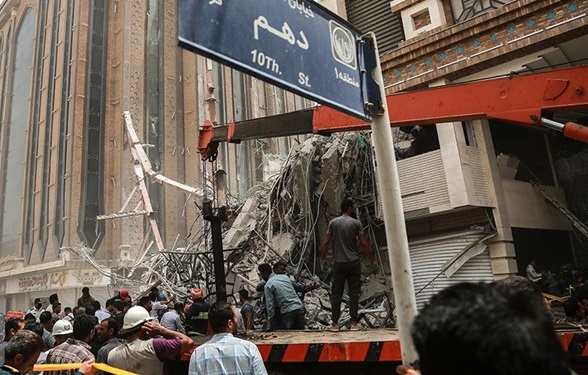 سقوط متروپل، فقط سقوط یک سازه نیست!