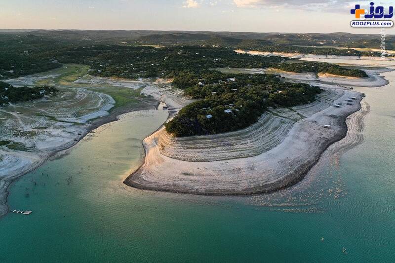 عکس/ خشکسالی در تگزاس