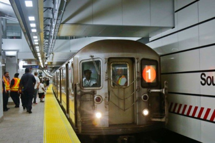 ببینید/متروی نیویورک/دیوانه خانه!