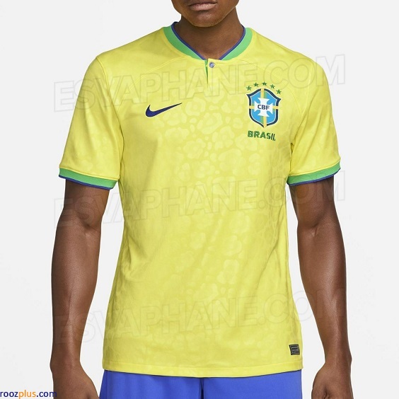 لباس احتمالی برزیل در جام‌جهانی/ عکس