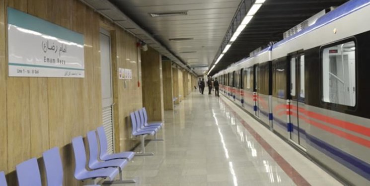 صدای مهیب و وحشت مسافران در مترو تبریز!