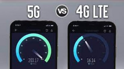 ببینید/تفاوت سرعت اینترنت 5G و 4G