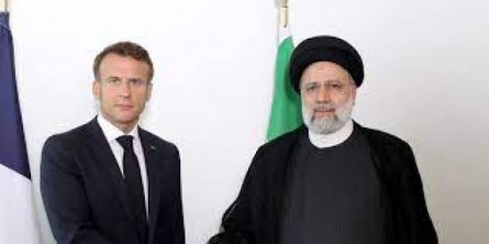 ببینید/دیدار روسای جمهور ایران و فرانسه/اروپا در عمل نشان دهد که تابع آمریکا نیست