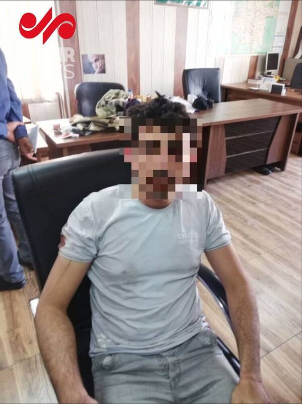 عامل زیر گرفتن نیروهای یگان ویژه دستگیر شد +عکس