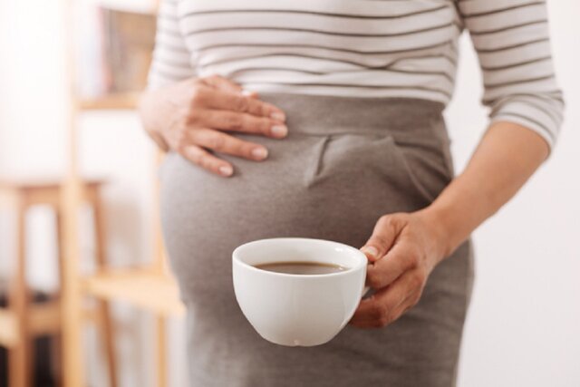 تأثیر مصرف قهوه در دوران بارداری بر قد کودکان!