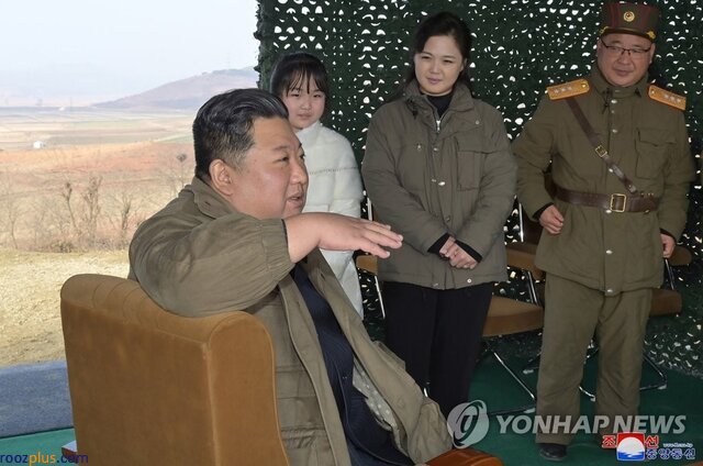 اولین تصاویر از دختر رهبر کره شمالی