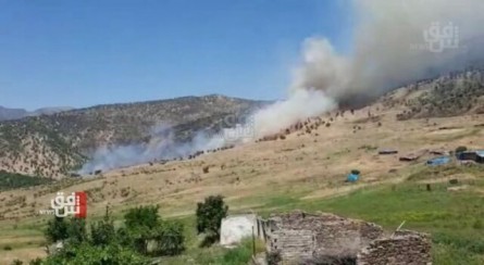 حمله راکتی به یک منطقه مرزی ترکیه با سوریه