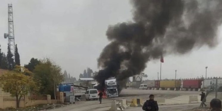 ۸ کشته و زخمی در حمله راکتی به شهر مرزی ترکیه+ عکس