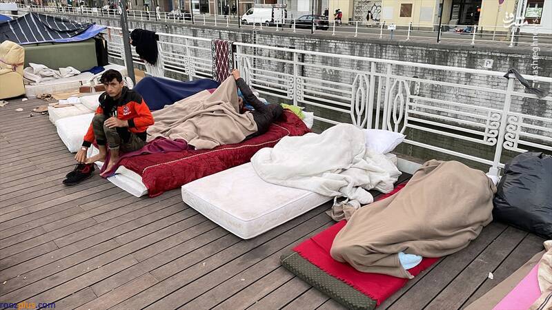 خوابگاه لاکچری پناهندگان در بلژیک! +عکس
