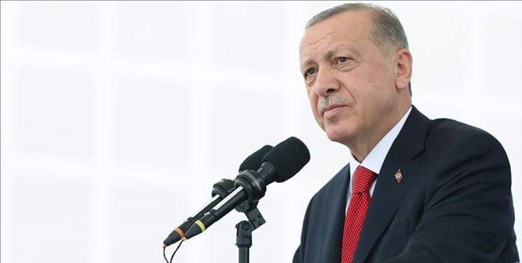 اردوغان: با نظامیان و تانک‌هایمان تروریست‌ها را ریشه‌کن می‌کنیم