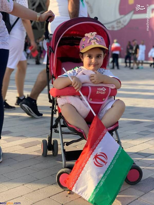 عکس/ کوچکترین هواداران ایران