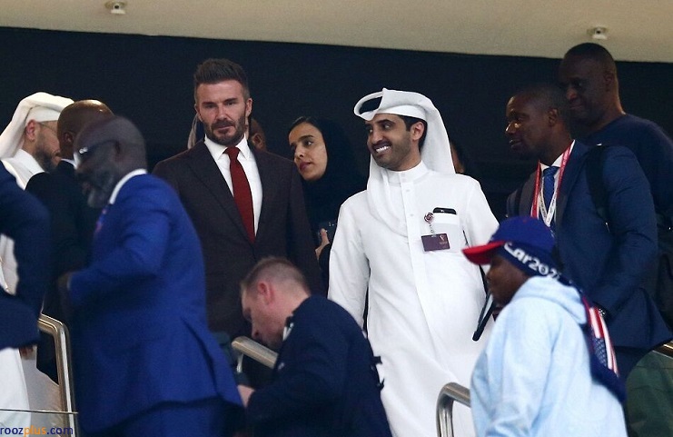 سوئیت فوق لاکچری دیوید بکام در جام جهانی قطر+ عکس