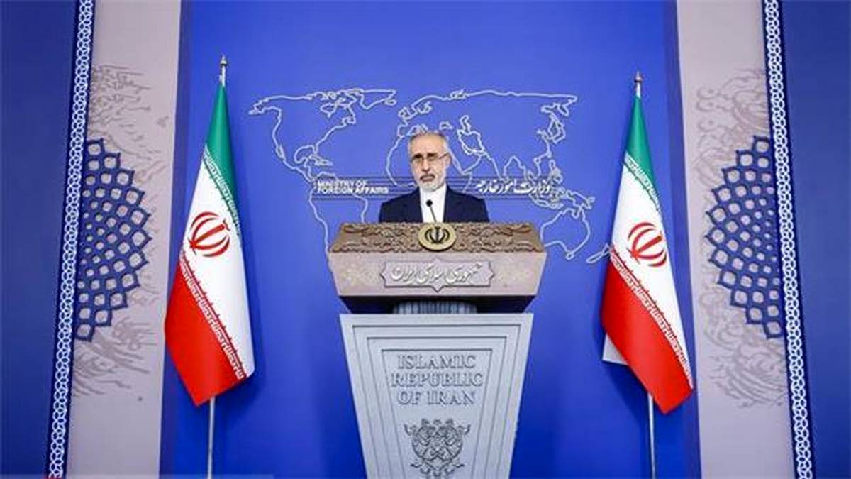 کنعانی: مذاکره مستقیم با آمریکا نداریم/ استقبال ایران از تلاش‌ کشورهای دوست برای بازگشت به برجام/ با هرگونه تغییر در ژئوپلتیک منطقه مخالفیم