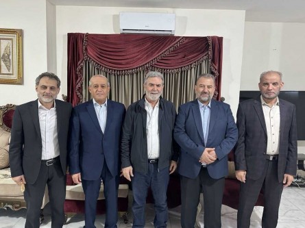 دیدار رهبران حماس،جهاد و جبهه مردمی در بیروت/ محکومیت تلاش برخی کشورها برای عادی‌سازی روابط