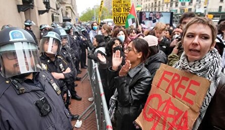 پشت پرده برخورد پلیس آمریکا با معترضان‌/ آیپک؛ اتاق فرمان سرکوب بیداری دانشجویی